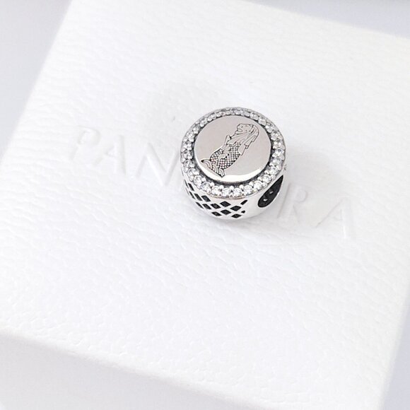 Pandora Singapore Merlion Bead Charm Travel Vacation S925 Silver with box - Picture 4 of 8